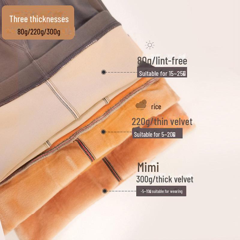 Black Sheer One-Piece Thickened Bare Leg Pantyhose - Spring Collection