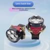 Tri-Light Laser LED Lens Headlight H7H4 Conversion Kit