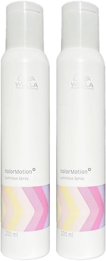 

Wella ColorMotion+ Luminous Spray (200ml x 2 bottles) | Color-Treated Hair Shine & UV Protection, WELLA, Leave-In Treatment