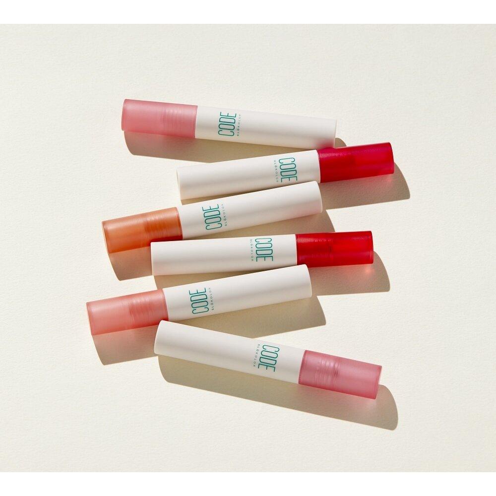 CODE GLOKOLOR Fix-On Matte Tint #Mild Peach