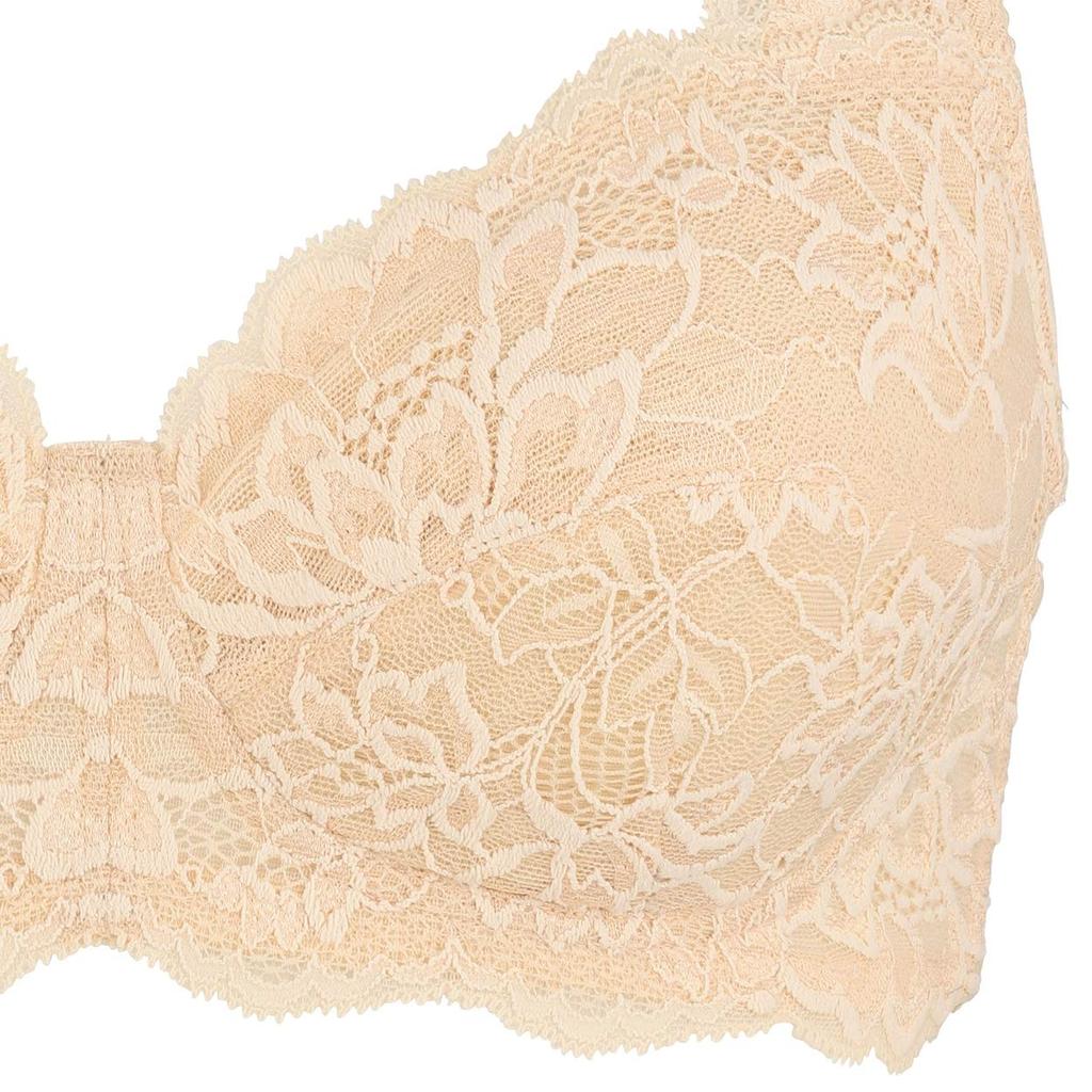 Triumph 477 Wireless M001 Size D90 Bra, (Beige),