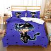 3D Printed Gacha Life Beding Set For Bedrom Soft Modern Bedspreads Comefortable Children Kids Soft Duvet Cover Comfortable Quilt Cover And Pilowcase