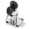 3pcs Zinc Alloy Cabinet Lock Durable Cam Lock Security Drawer Lock  Office