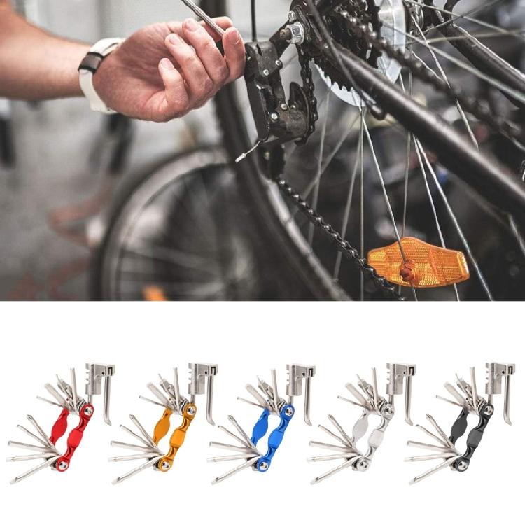 11 In 1 Multi-Function Bike Repair Tool Bike Folding Repair Tool Essential