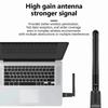 MT7601 Mini USB WiFi Adapter Wireless Network Card 150Mbps LAN Antenna Signal Receiver Dongle Antenna 802.11B/G/N For PC Windows