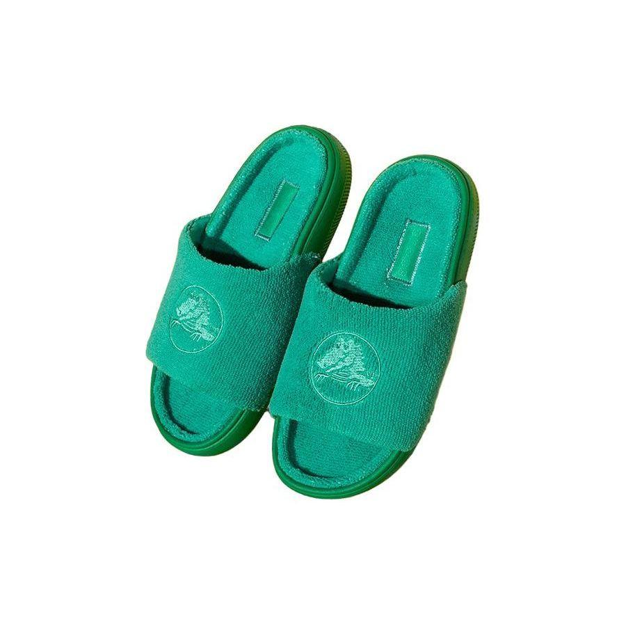 Crocs Soft Thick Sole Non-Slip Slide Sandals Women Footwear Green 209962-3WH