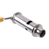 Stainless Steel Whistle, High Volume Outdoor Survival Whistle, Outdoor High-Frequency Rescue Whistle, Basketball Referee Whistle
