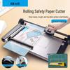 Kede You Heavy-Duty All-Metal A4 Guillotine Paper Cutter - 15-Page Capacity, Upgraded Carbon Steel, Labor-Saving Design