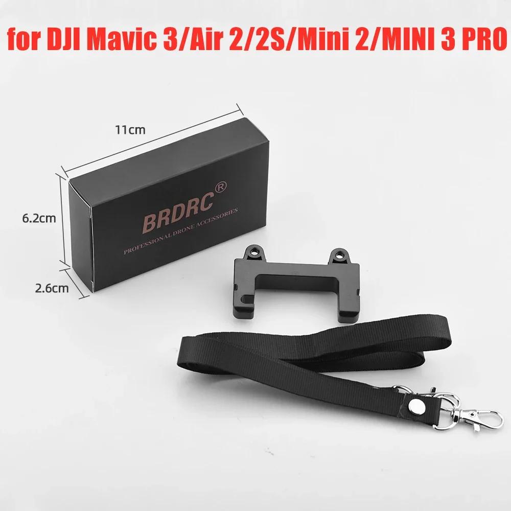 

Adjustable Lanyard for DJI NEO/Mavic Mini 2/MINI 3 PRO/3/Air 3/2S Remote Controller Accessories Hook Holder Neck Strap Mount