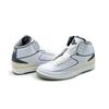 DR8884-100 Nike Air Jordan 2 White and Cement Grey Sail Gray