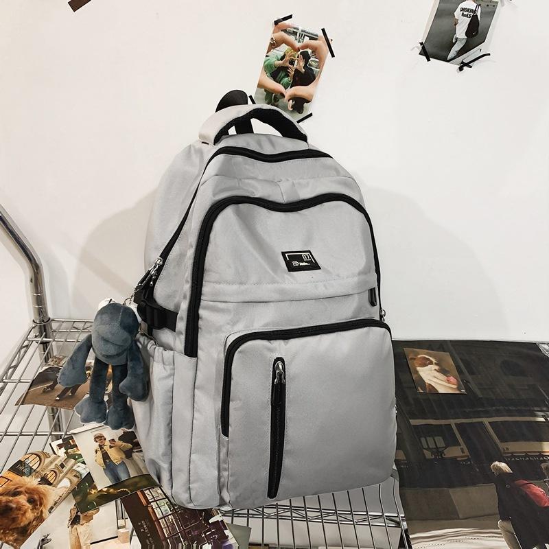 School bag ins niche lightweight waterproof junior high school students men and women large capacity sports outdoor backpack travel backpack