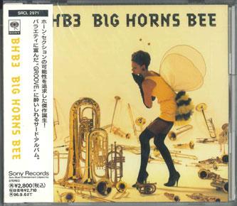 

CD BIG HORNS BEE - Bhb3 SRCL2971PROMO SONY Japan Obi Japanese Pop/Rock Used