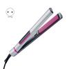 A04V 2 In 1 Hair Straightener And Curler For Styling Flat Iron Hairdressing Tools
