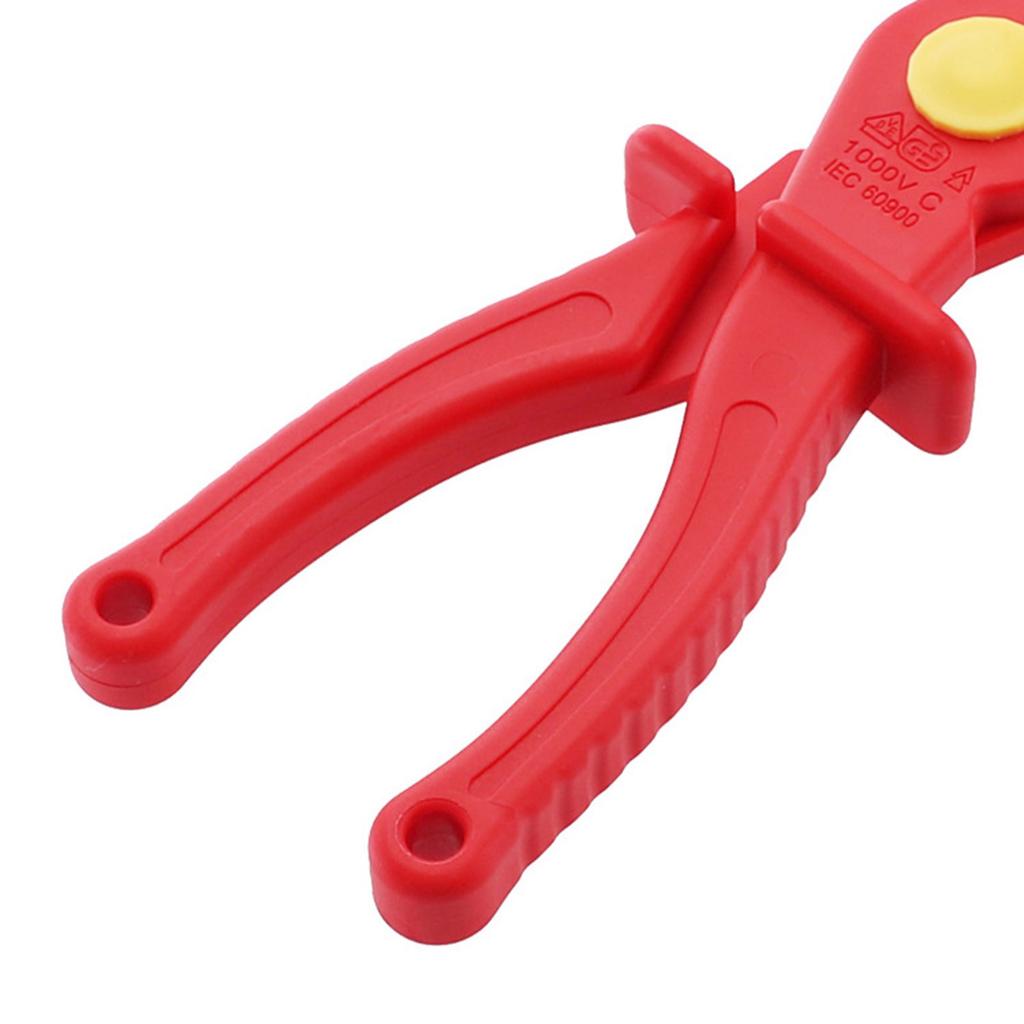 Multifunctional Insulated Plastic Cutting Pliers for Instrument Installation & Circuit Repair Professional Household Use
