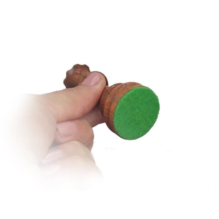 Jeu d'échecs de Luxe - ENGELHART - Bois marqueté Erable et Noyer - Pièces sculptées - Marron/Naturel