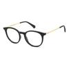 Eyeglasses POLAROID PLD D496 50/19/145 807 BLACK POLYESTER FRAMES UNISEX POLAROID PLD D496 BLACK Optical Frames