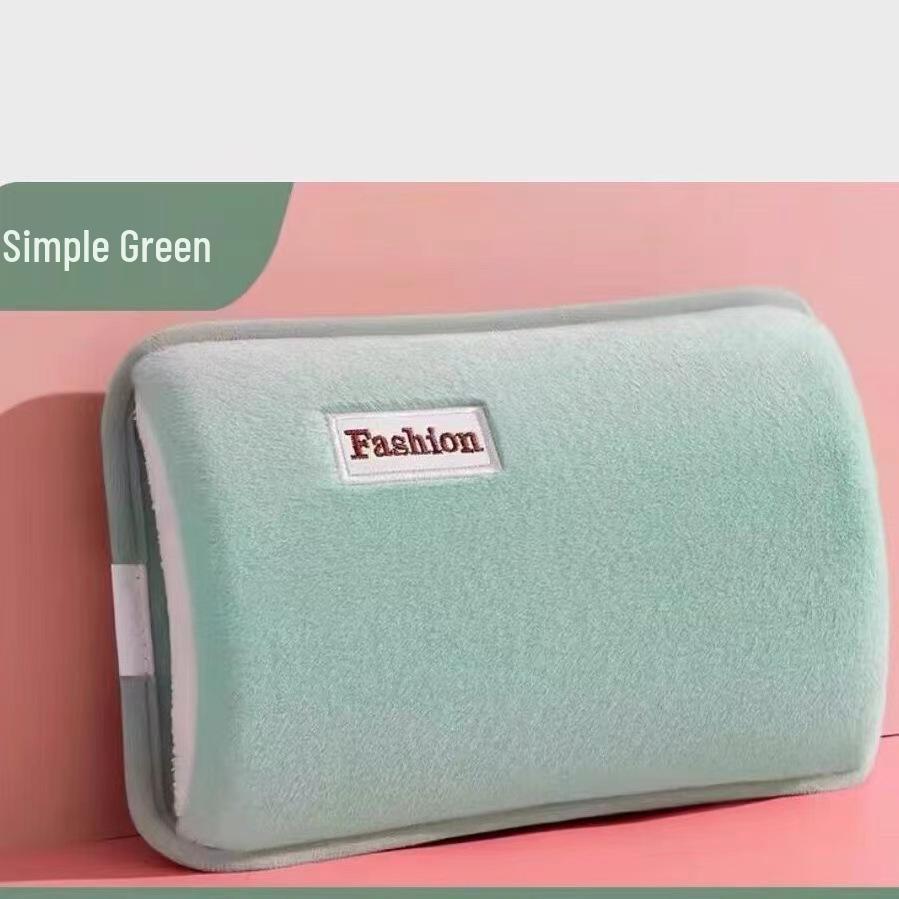 Multi-purpose Electric Hot Water Bottle: Hand, Waist, and Foot Warmer