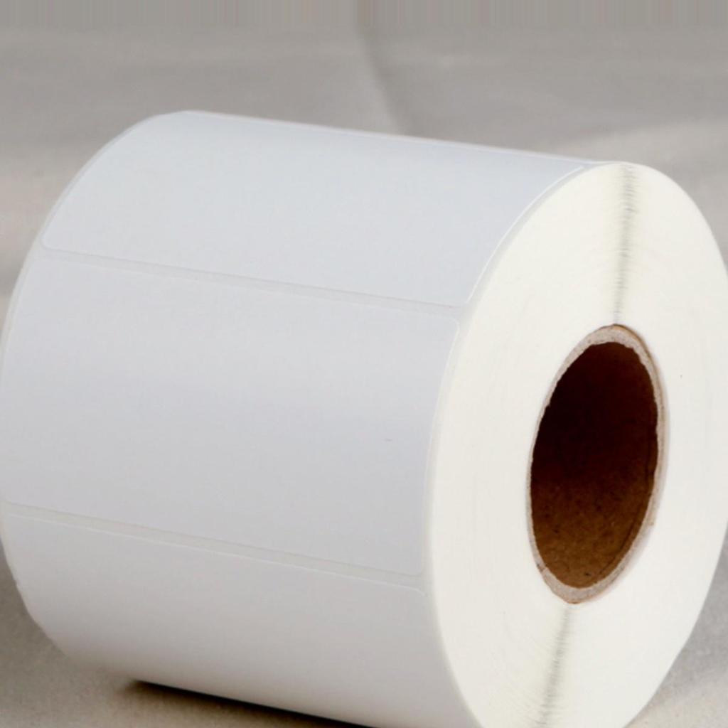 Copperplate 100x100mm Self-Adhesive Barcode Label Paper for Logistics, 500 Sheets per Box