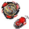 Toupie de Combat Métallique Gyro Jouet Con Lanceur à Corde, Gyroscope de Combat, Toupie de Combat d'Arène Cadeau Cadeau d'Anniversaire