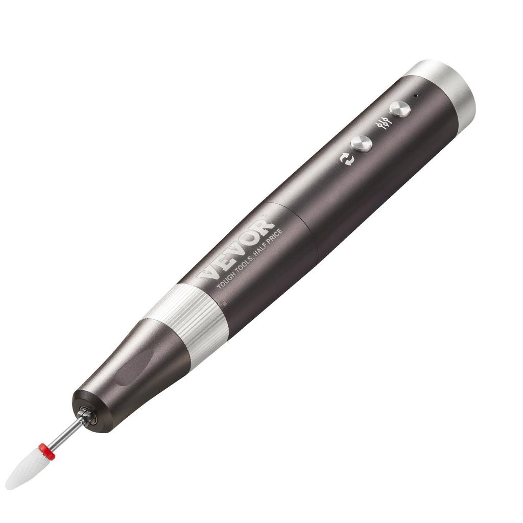 Electric Cordless Nail Drill 30000RPM Rechargeable Nail E File Machine