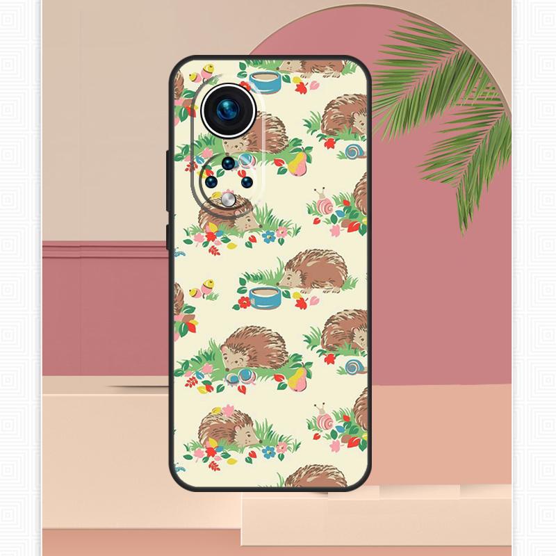 Kawaii Igel Herz Hülle Für Honor Magic 7 Lite 5 6 8 Pro Honor 200 400 X9c X9b X9a X8b X8a X8c 50 70 90 Abdeckung