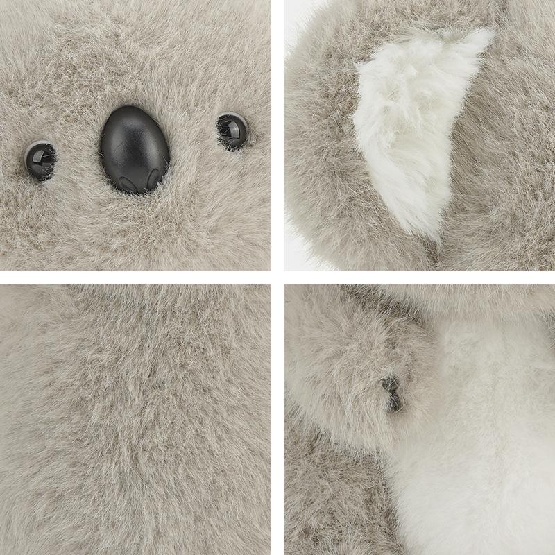 Koala Plush Doll - Cartoon Stuffed Toy for Girls, Birthday Gift & Children's Pillow
