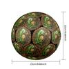 Steampunk Gecko Jungle Round Football Size 5 Adult Ball Suitable for Training Matches and Outdoor Team.