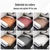 Yangwang Car Seat Cushion with Integrated Leg Rest, All-Season Comfort, Breathable Lychee Pattern for Driver and Passenger Seats