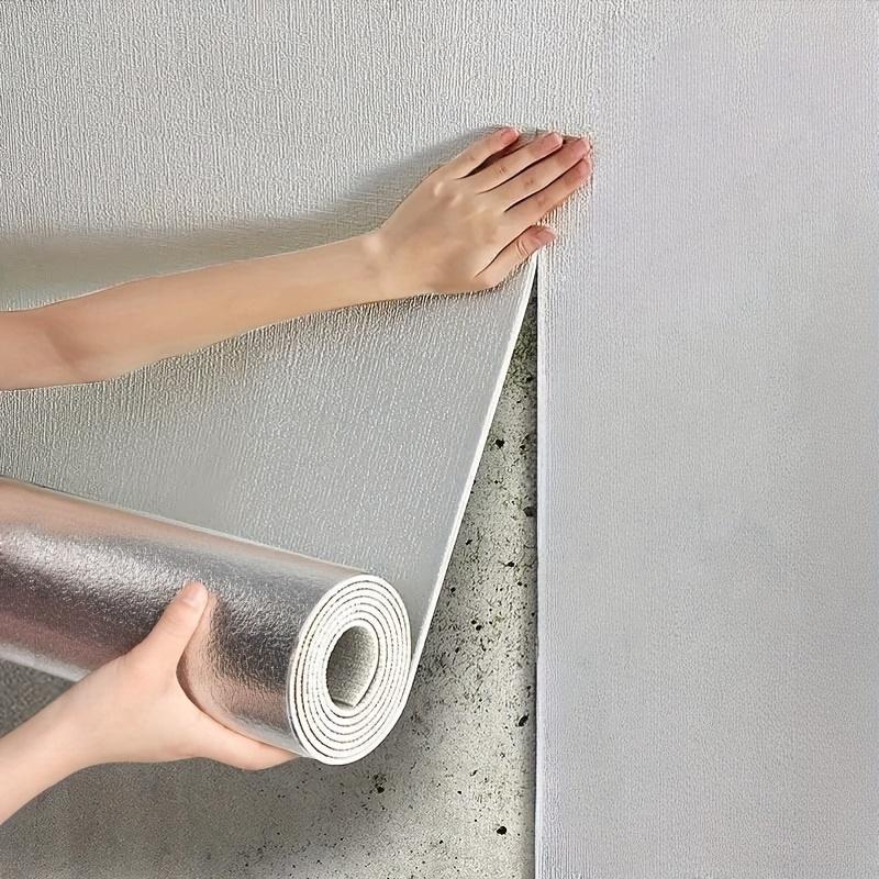 Self-Adhesive 3D Wall Panels, Thick Foam with Modern Texture - Sound & Heat Insulation for Bedroom, Living Room, TV Wall Decor