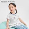 Balabala Süßes Mode-Kurzarm-T-Shirt für Mädchen