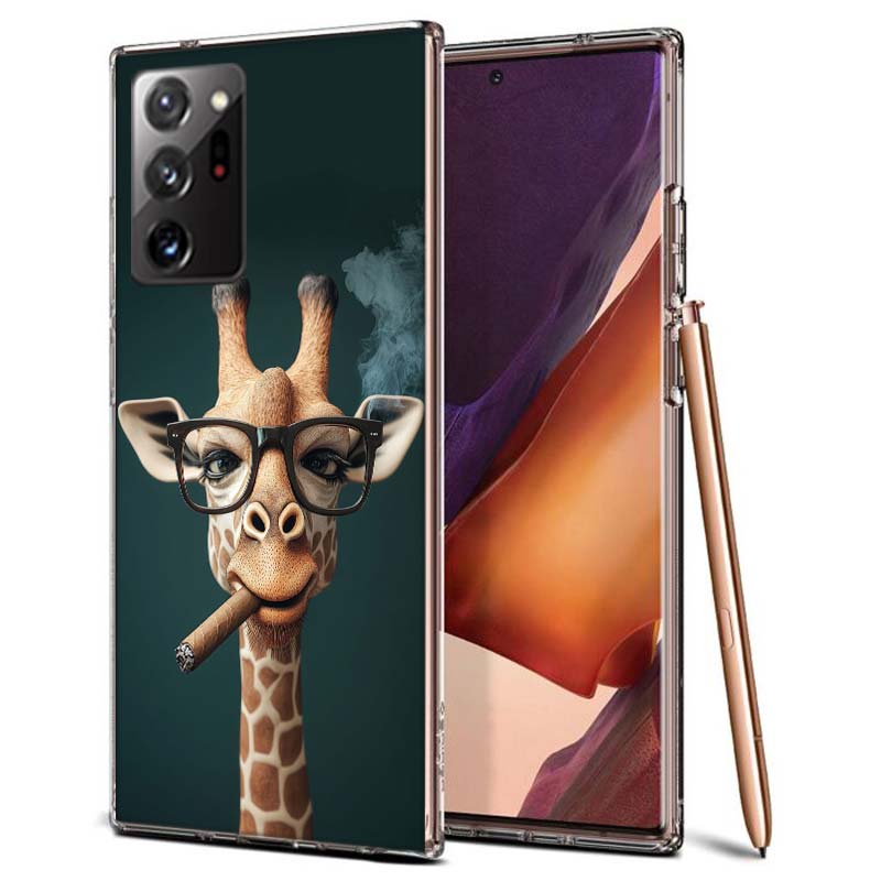 Giraffes Have Long Necks Phone Case for Samsung A55 A35 A25 A15 A07 A05S A16 A17 A26 A36 A37 A56 A57 Galaxy Note 20 10 A50S A71