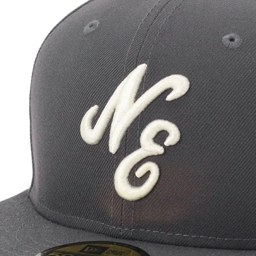 New Era 59FIFTY Side Patch Cap, Sakura Color, Graphite, 7 12, 5950 SAKURA SP CLASSIC NE GRY