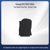 Durable Black Nylon Floor Mats for 2024 Hongqi HS3 PHEV - Wear-Resistant