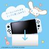 Allone Gaming Separate Clear Case Sanrio Characters Cinnamoroll x x 10cm Protects against scratches and dirt Compatible with Switch OLED display
