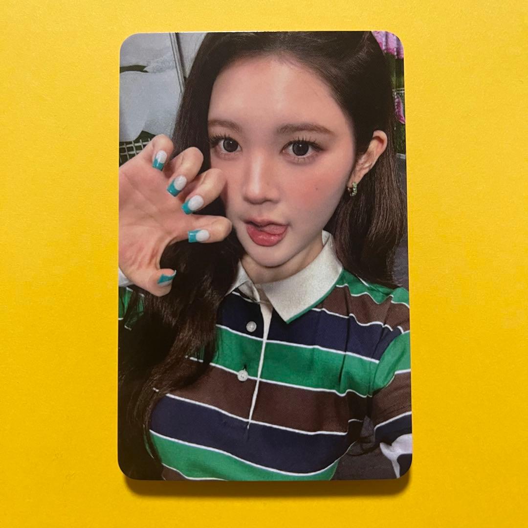 [USED] Hearts2hearts Eina Trading Card - HelloLive Lucky Draw Bonus Item