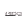 ESP570 Rear Trunk 1.5 DCI Logo Badge Monogram Emblem Chrome Color for Renault Dacia Sandero Logan MK1 848900044R