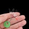 Bobber Stopper Fishing Line Tackle Oval Float Fish Beans Float Beans Fishing Space Beans
