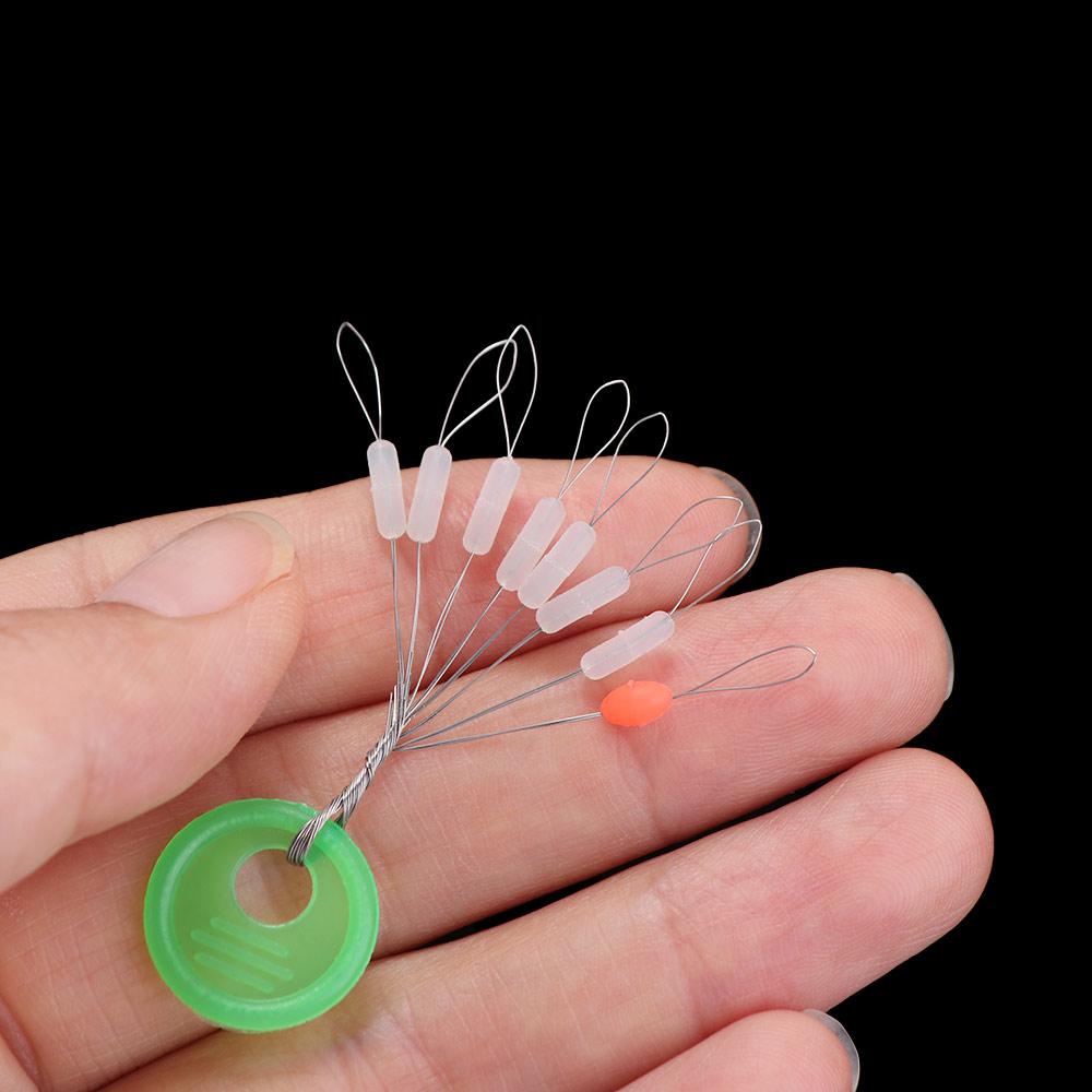 Bobber Stopper Fishing Line Tackle Oval Float Fish Beans Float Beans Fishing Space Beans