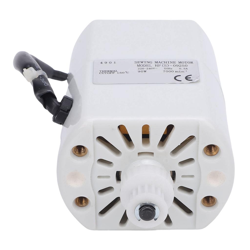 Home Sewing Electric Motor Wide Compatibility Safe and Stable 50Hz Sewing Machine Motor Versatile Usage 5500RPM for Hemming