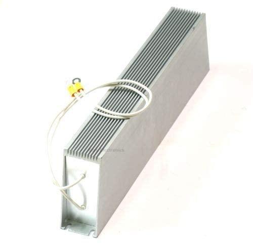 

1000w Aluminium Shell Braking Resistor Resistance Dummy Load Heat Dissipation Silver 50#0