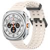 Original Band FOR Samsung Galaxy watch Ultra 47mm accessories Marine Silicone Sport Bracelet Correa Galaxy watch 7 Ultra Straps