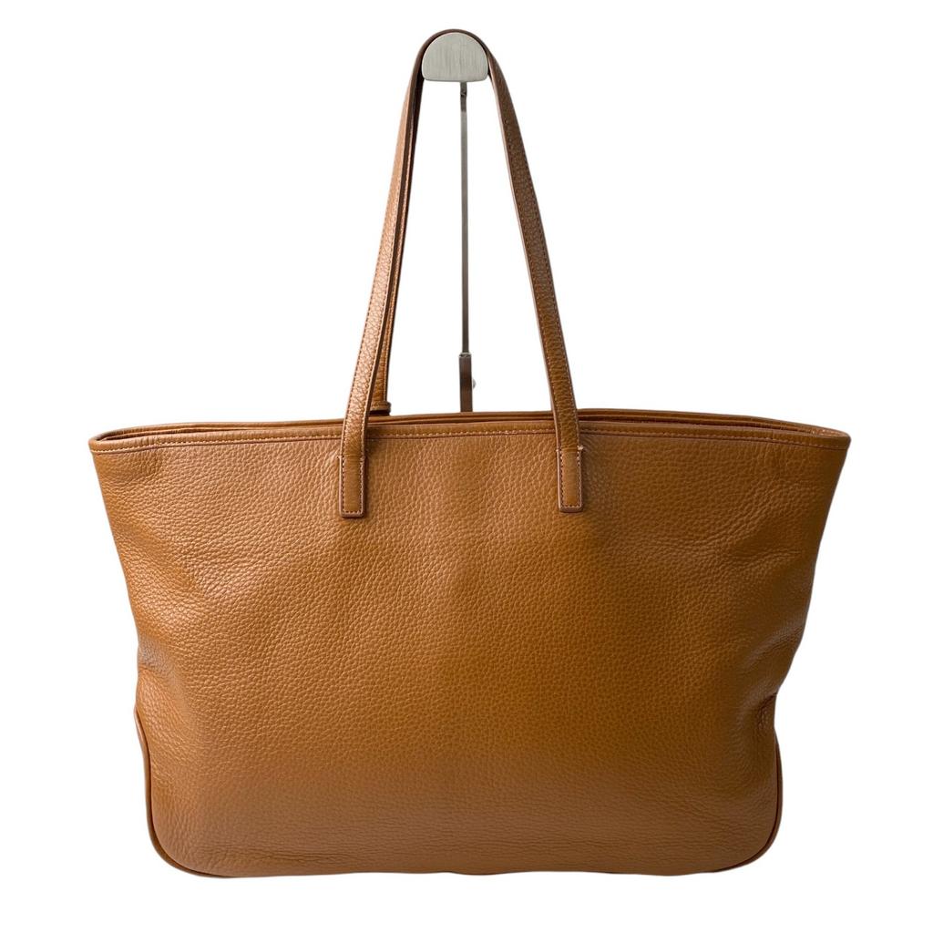 Used PELLE MORBIDATote Bag Brown Leather Women