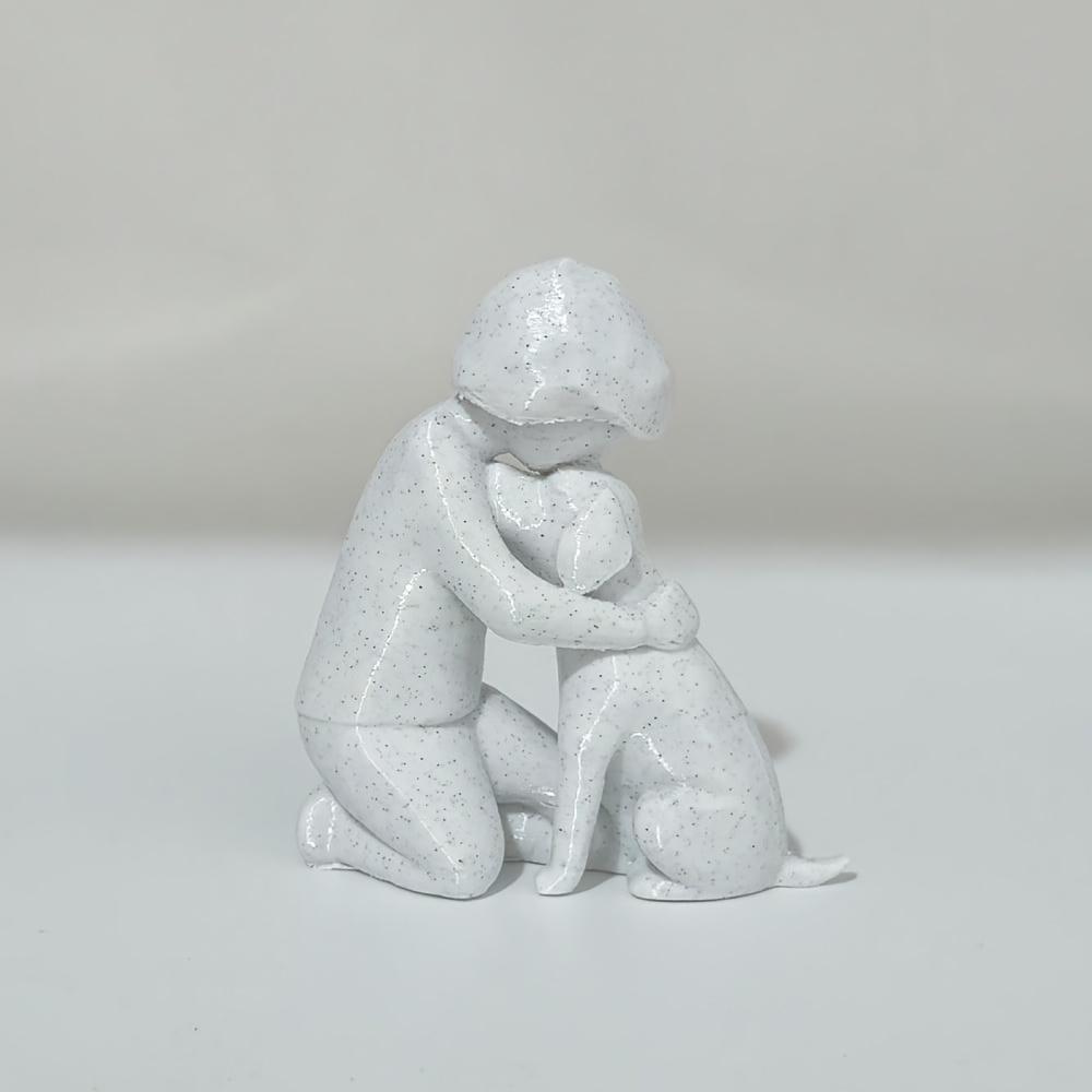 

Eternal Friendship Sculpture, Suitable Living Room, Office, Study Room, Perfect Gift for Friends on Various Festivals