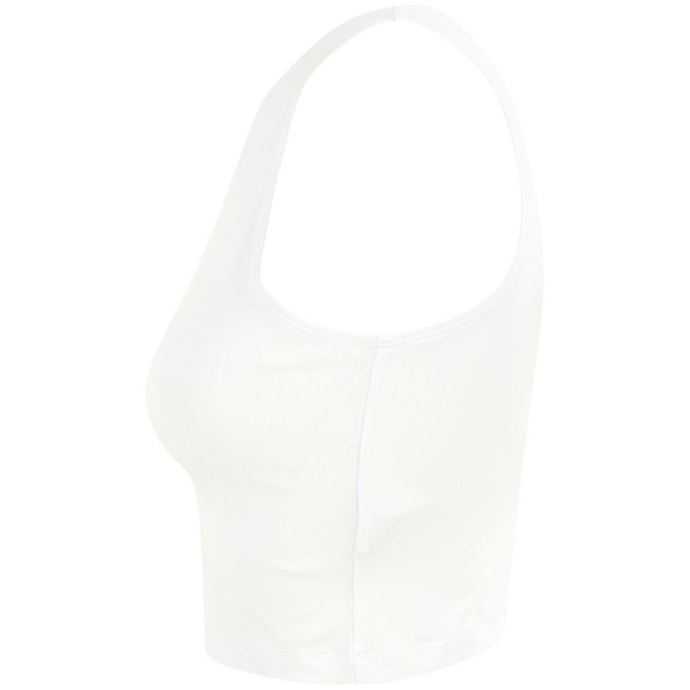 SF Women Dámský/Dámský Jednobarevný Crop Top