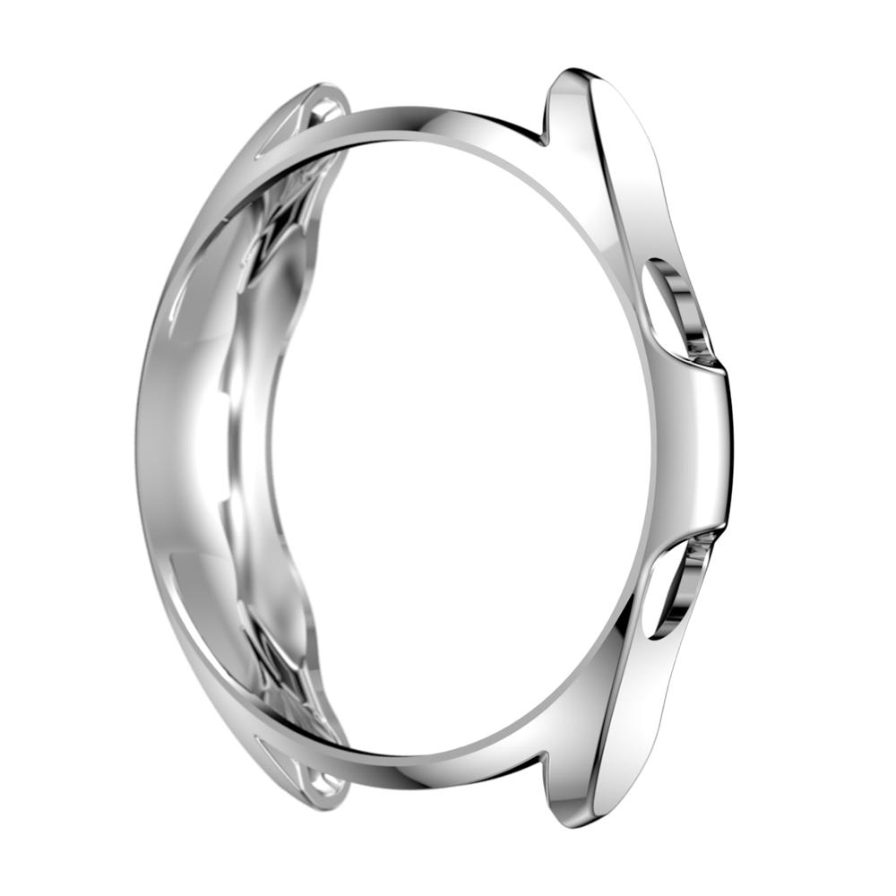 Ochranný kryt pouzdra pro Samsung Galaxy Watch 3 45mm 41MM Chytré náhradní příslušenství Rámová pouzdra PU Ochranné sklo