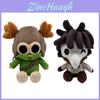 Little Nightmares Iii Soft Animal Plush Tiger With Short Pile For Kids And Fans