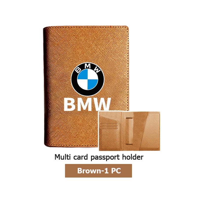 ZDNE2 For BMW Fashion Car Driver License Holder Leather Large Capacity Card Bag E87 E70 E91 E30 G20 E92 E93 E60 E46 E90 G30 E53 X1