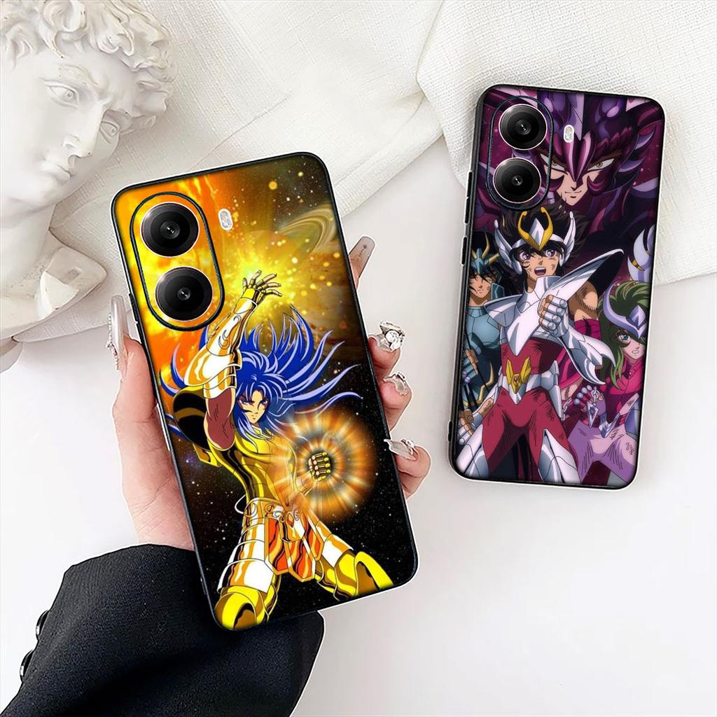 Saints Anime Seiyas Handyhülle für Motorola Moto Edge 70 60 Fusion NEO Pro G Stylus G56 G96 G52 G04 G05 20 Hülle Gehäuse