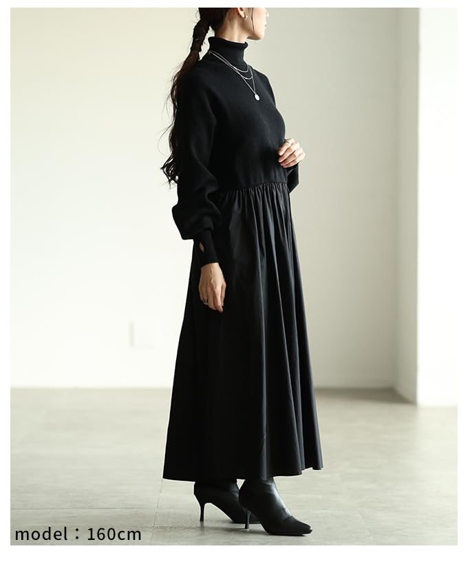 la Instantly look stylish on busy mornings with this docking flared fashion perfect for fall and Free [sawa á mode] dress. Women's dress, spring.