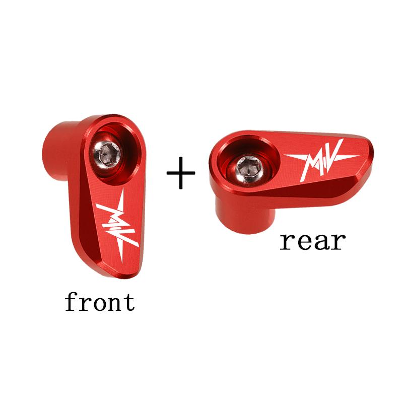 Accessories Motorcycle CNC Aluminum Front Wheel ABS Sensor Protection Guard Cover For MV Agusta F3 675 800 Brutale 800 1000